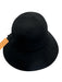 Helen Kaminski Black Velvet Tie Bucket Hat Black / One Size