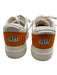 Le Tigre Shoe Size 9.5 Beige & Orange Leather Sneaker Laces Shoes Beige & Orange / 9.5