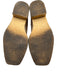 LOQ Shoe Size Est 9.5 Brown Leather Ankle Bootie Square Toe Booties Brown / Est 9.5