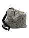 Rebecca Minkoff Olive Green & Black Leather Zip Detail Magnetic Snap Closure Bag Olive Green & Black