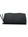 Katie Loxton Black Canvas Gold hardware Inside Pocket Zip Around Wallets Black