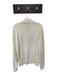 Polo Ralph Lauren Size XL Cream & Navy Cotton Knit Half Zip Men's Sweater Cream & Navy / XL