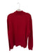 Polo Ralph Lauren Size XL Red & Navy Cotton Knit Half Zip Men's Sweater Red & Navy / XL