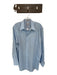 Stafford Size 16 Light blue Cotton Solid Dress Shirt Men's Shirt Light blue / 16