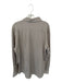Mizzen + Main Size XL Taupe & White Nylon Blend Checkered Button Down Shirt Taupe & White / XL