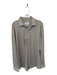 Mizzen + Main Size XL Taupe & White Nylon Blend Checkered Button Down Shirt Taupe & White / XL