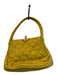 Koret Yellow Leather Studded Coin Purse 2 Handles Bag Yellow / Small