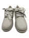 Ugg Shoe Size 13 AS IS Cream Leather Fur Lining Men's Shoes Cream / 13