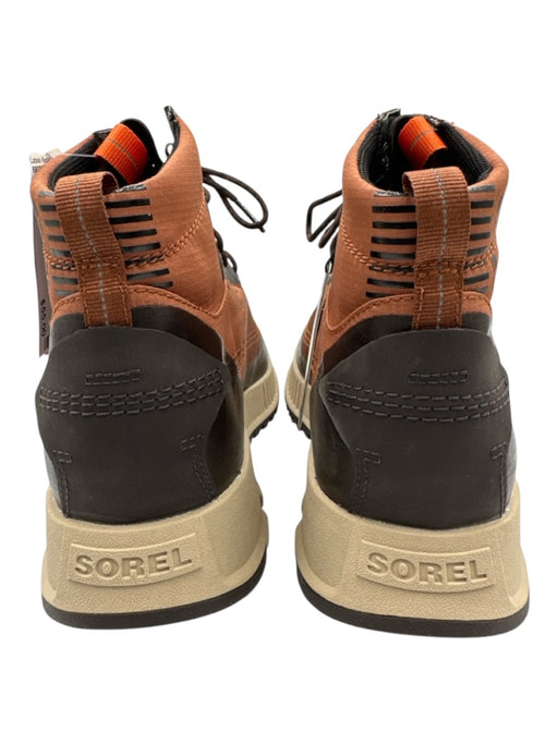 Sorel Shoe Size 13 Brown & Orange Synthetic High Top Men's Shoes Brown & Orange / 13