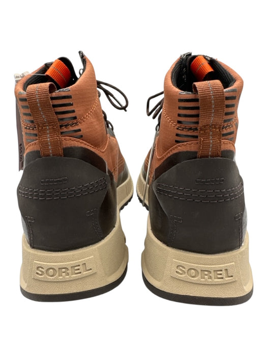 Sorel Shoe Size 13 Brown & Orange Synthetic High Top Men's Shoes Brown & Orange / 13