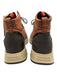 Sorel Shoe Size 13 Brown & Orange Synthetic High Top Men's Shoes Brown & Orange / 13