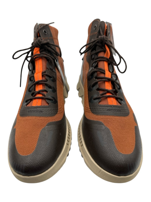 Sorel Shoe Size 13 Brown & Orange Synthetic High Top Men's Shoes Brown & Orange / 13