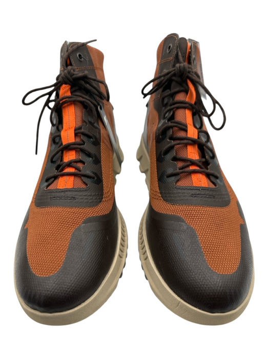 Sorel Shoe Size 13 Brown & Orange Synthetic High Top Men's Shoes Brown & Orange / 13