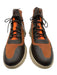 Sorel Shoe Size 13 Brown & Orange Synthetic High Top Men's Shoes Brown & Orange / 13