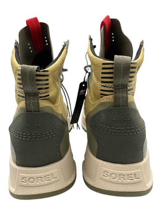 Sorel Shoe Size 13 Gray & Tan Synthetic High Top Men's Shoes Gray & Tan / 13