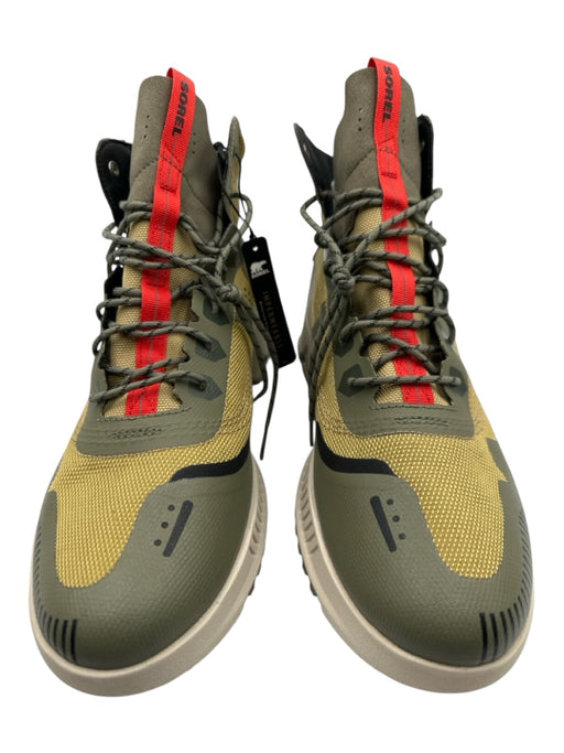 Sorel Shoe Size 13 Gray & Tan Synthetic High Top Men's Shoes Gray & Tan / 13