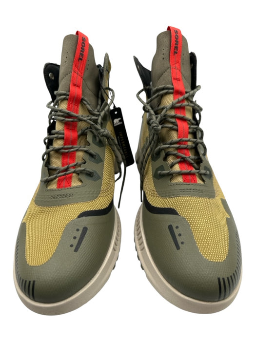 Sorel Shoe Size 13 Gray & Tan Synthetic High Top Men's Shoes Gray & Tan / 13