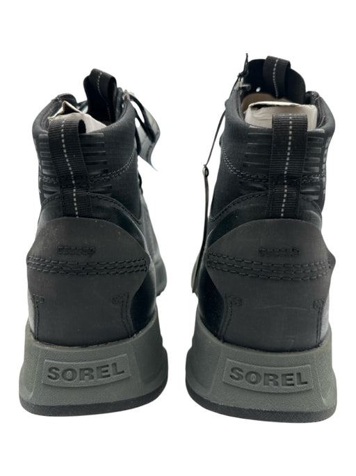 Sorel Shoe Size 13 Black Synthetic High Top Men's Shoes Black / 13