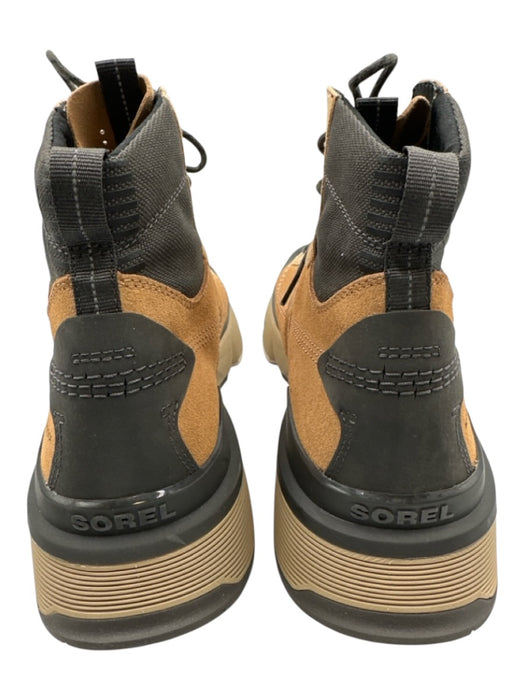Sorel Shoe Size 13 Brown & Orange Synthetic High Top Men's Shoes Brown & Orange / 13