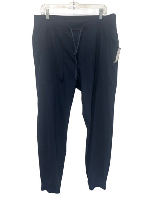 Lululemon Size XXL Navy Synthetic Solid Jogger Athleisure Men's Pants Navy / XXL