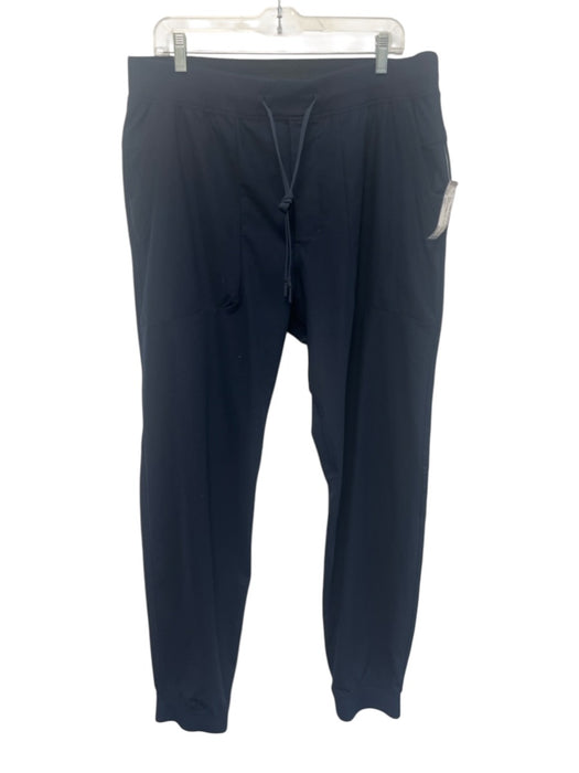Lululemon Size XXL Navy Synthetic Solid Jogger Athleisure Men's Pants Navy / XXL