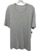 Lululemon Size Est L Light Gray Synthetic Heathered Athletic Men's Short Sleeve Light Gray / Est L