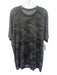 Lululemon Size Est L Gray Synthetic Camo Athletic T Shirt Men's Short Sleeve Gray / Est L