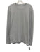 Lululemon Size Est L Light Gray Synthetic Solid Athletic Men's Long Sleeve Shirt Light Gray / Est L