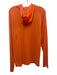 Lululemon Size Est L Orange Synthetic Solid Athletic Hoodie Men's Jacket Orange / Est L