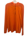 Lululemon Size Est L Orange Synthetic Solid Athletic Hoodie Men's Jacket Orange / Est L