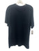 Lululemon Size Est L Navy Synthetic Solid Athletic T Shirt Men's Short Sleeve Navy / Est L