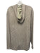 Lululemon Size Est L Beige Synthetic Abstract Hoodie Athleisure Men's Jacket Beige / Est L