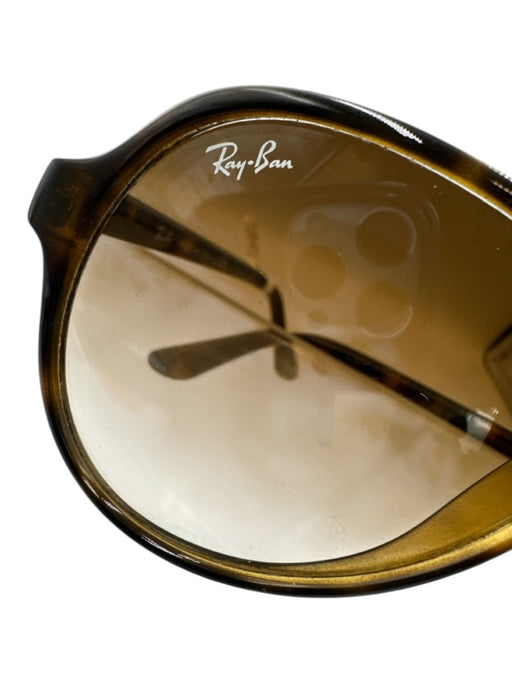 Ray Ban Mixed Browns Acetate Tortoise Aviator Sunglasses Mixed Browns