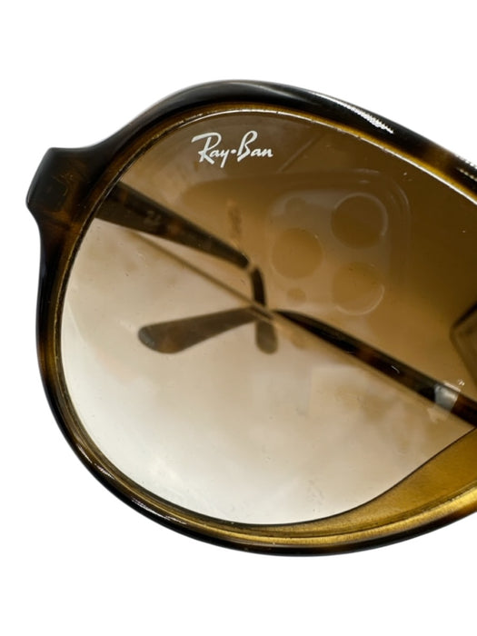 Ray Ban Mixed Browns Acetate Tortoise Aviator Sunglasses Mixed Browns