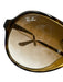 Ray Ban Mixed Browns Acetate Tortoise Aviator Sunglasses Mixed Browns
