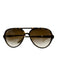 Ray Ban Mixed Browns Acetate Tortoise Aviator Sunglasses Mixed Browns