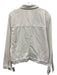 Paige Size XL White Cotton Denim Long Sleeve Button Front Pockets Jacket White / XL