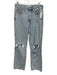 Pistola Size 29 Light Wash Cotton Denim High Rise Distressed Whiskering Jeans Light Wash / 29