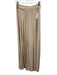Abercrombie & Fitch Size 8 Beige High Rise Pleated Wide Leg Pants Beige / 8