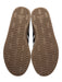 Adidas Shoe Size 11 White, Black, Beige Leather Upper Lace Up Striped Sneakers White, Black, Beige / 11