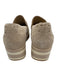 Dolce Vita Shoe Size 11 Beige Leather Upper Almond Toe Penny Loafer Loafers Beige / 11