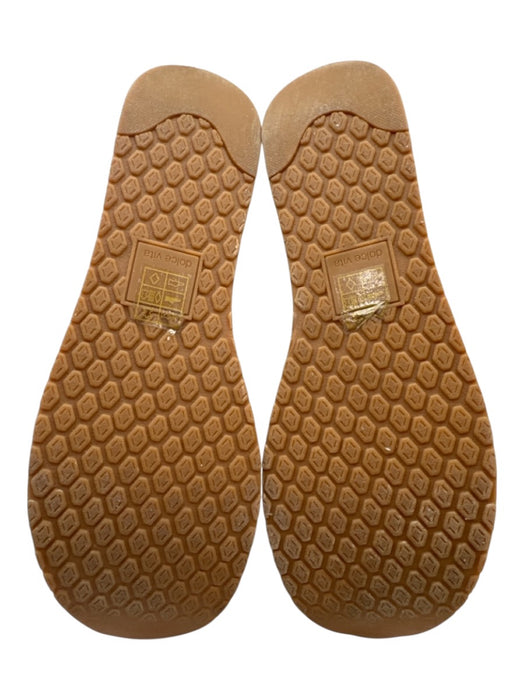 Dolce Vita Shoe Size 11 Beige Leather Upper Almond Toe Penny Loafer Loafers Beige / 11
