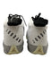 Jordan Shoe Size 15 White & Black Leather Solid Sneaker Men's Shoes White & Black / 15