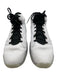 Jordan Shoe Size 15 White & Black Leather Solid Sneaker Men's Shoes White & Black / 15
