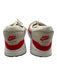 Nike Shoe Size 15 Red & White Synthetic Solid Sneaker Men's Shoes Red & White / 15