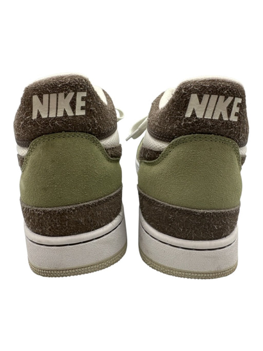 Nike Shoe Size 15 Green & Gray Suede & Mesh Two Tone Sneaker Men's Shoes Green & Gray / 15