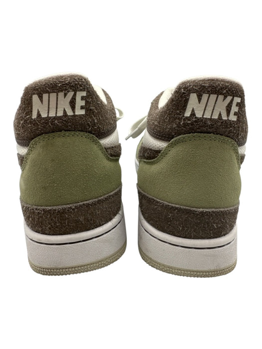 Nike Shoe Size 15 Green & Gray Suede & Mesh Two Tone Sneaker Men's Shoes Green & Gray / 15