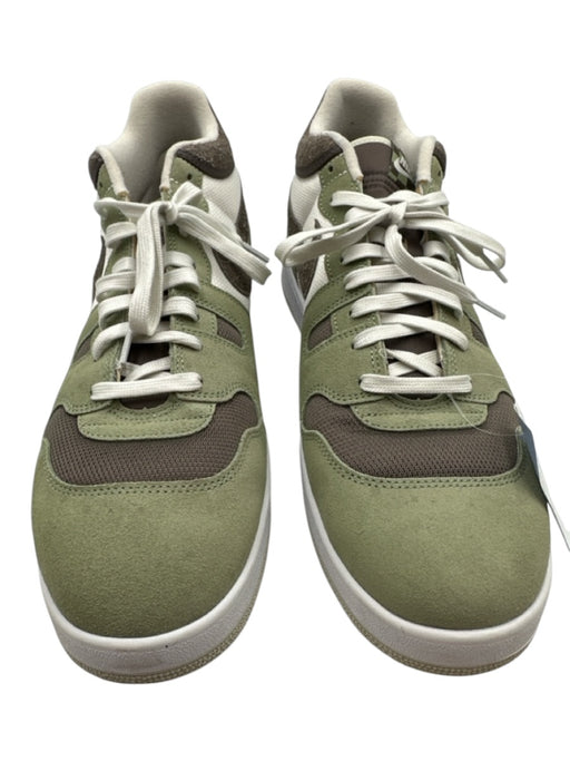 Nike Shoe Size 15 Green & Gray Suede & Mesh Two Tone Sneaker Men's Shoes Green & Gray / 15