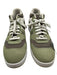 Nike Shoe Size 15 Green & Gray Suede & Mesh Two Tone Sneaker Men's Shoes Green & Gray / 15