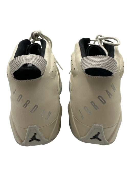 Jordan Shoe Size 15 Beige Leather Solid Sneaker Men's Shoes Beige / 15